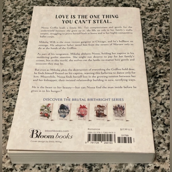 Stolen Heir Book β by Sophie Lark - Picture 4 of 8